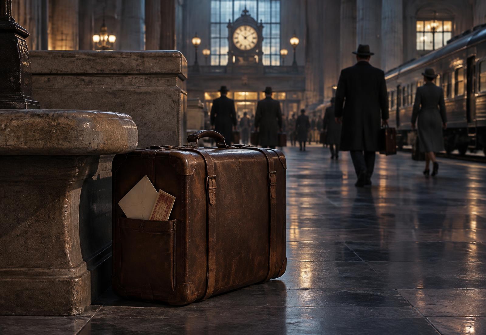 A mysterious suitcase inside Philadelphia's 30th Street Station